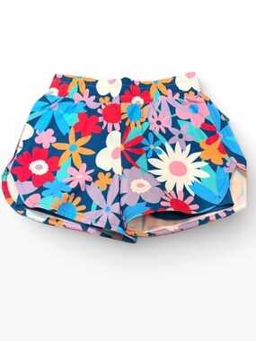 Bass Pro Shops Girls Floral Swim Shorts — NWT size XS